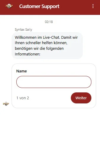 777Vault Casino support